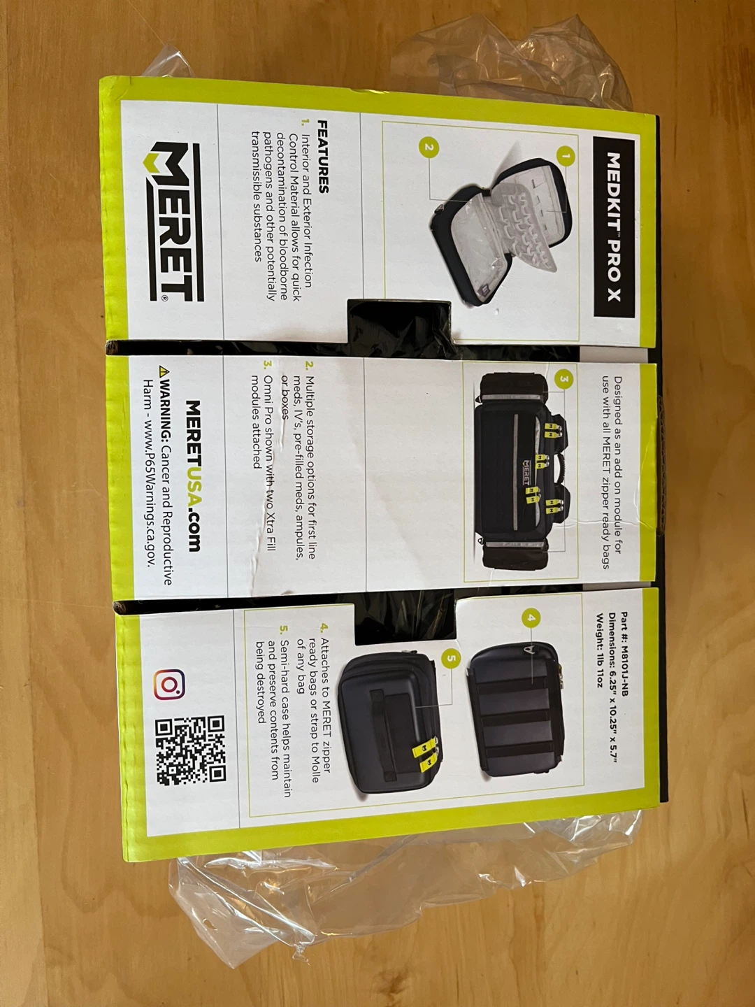 MERET Medkit Pro X Medical Bag - photo 2