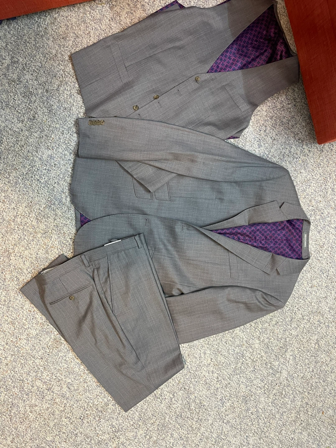 Indochino Gray Suit (3 Piece) - photo 3