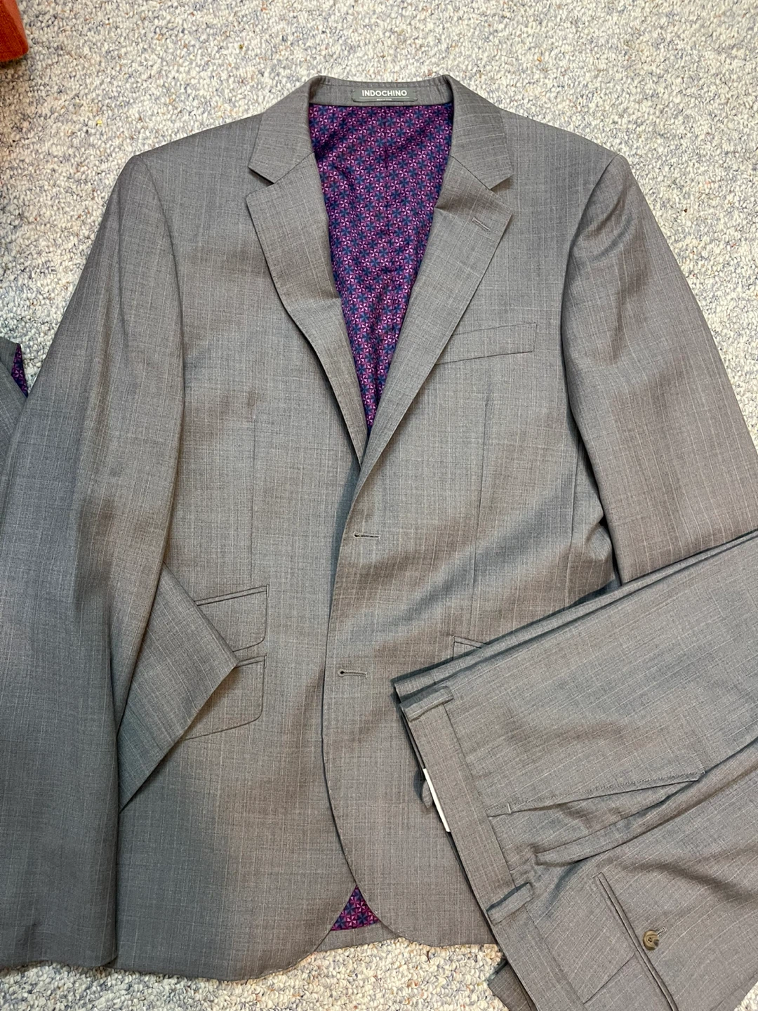 Indochino Gray Suit (3 Piece) - photo 2
