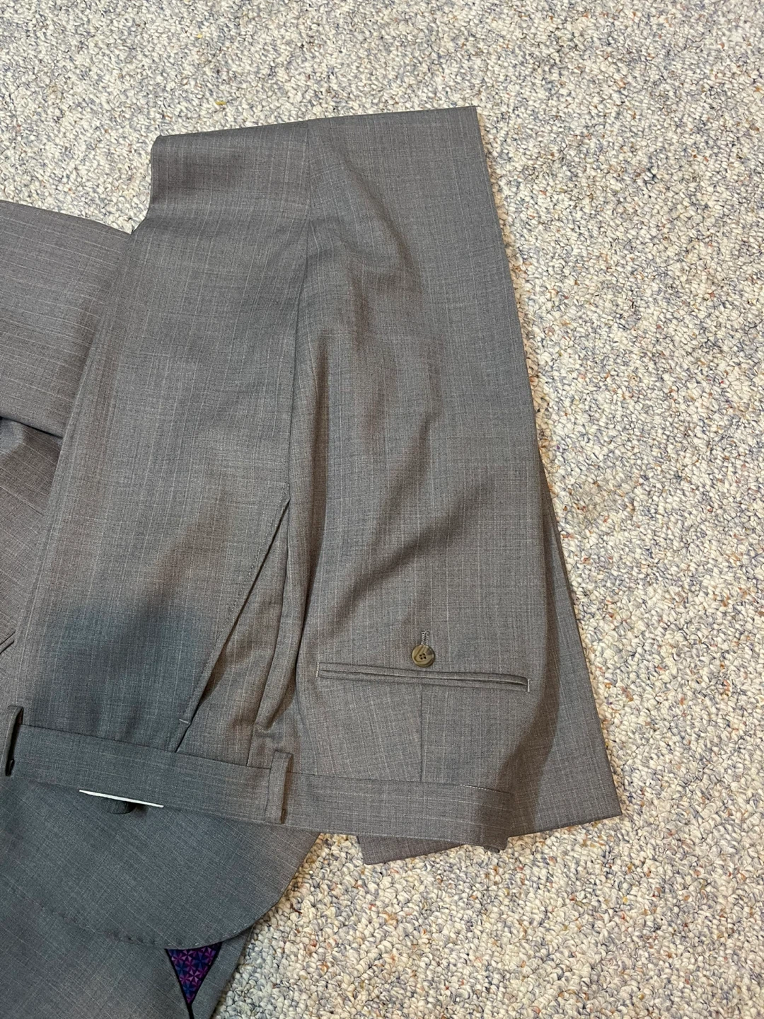 Indochino Gray Suit (3 Piece) - photo 4