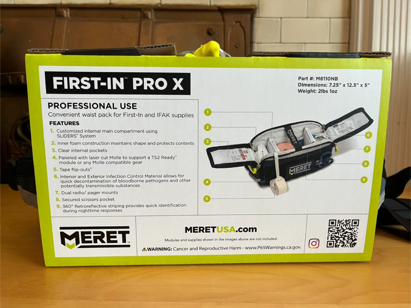 MERET First-In Pro X Waist Pack - New! - photo 3