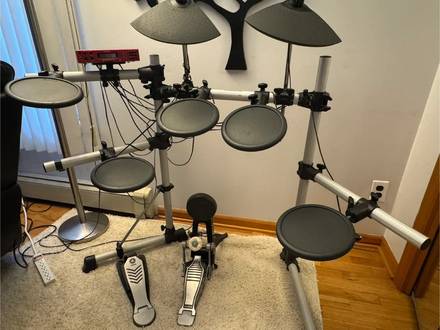 Yamaha DTXpress III Electronic Drum Kit