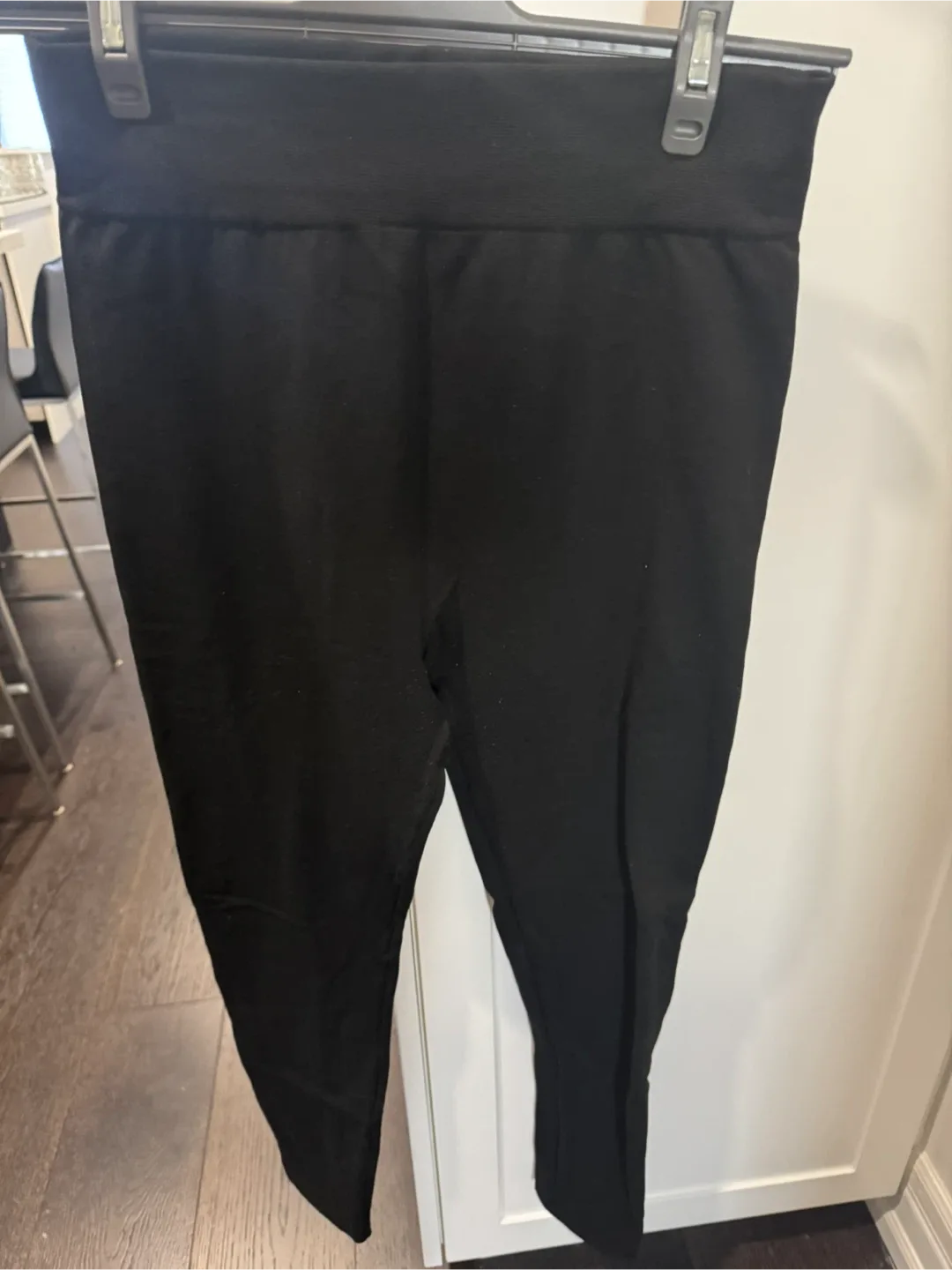 Catherine Malandrino Black Leggings - Size L/G