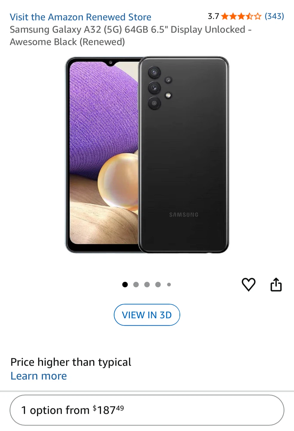 Samsung Galaxy A32