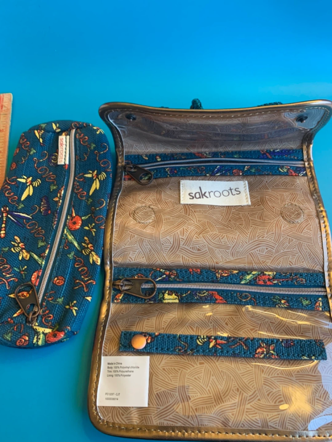 Sakroots Cosmetic Bag and Organizer Set - photo 5