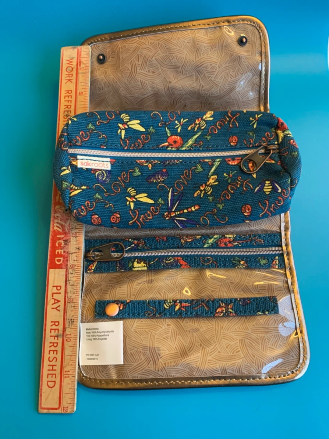 Sakroots Cosmetic Bag and Organizer Set - photo 4