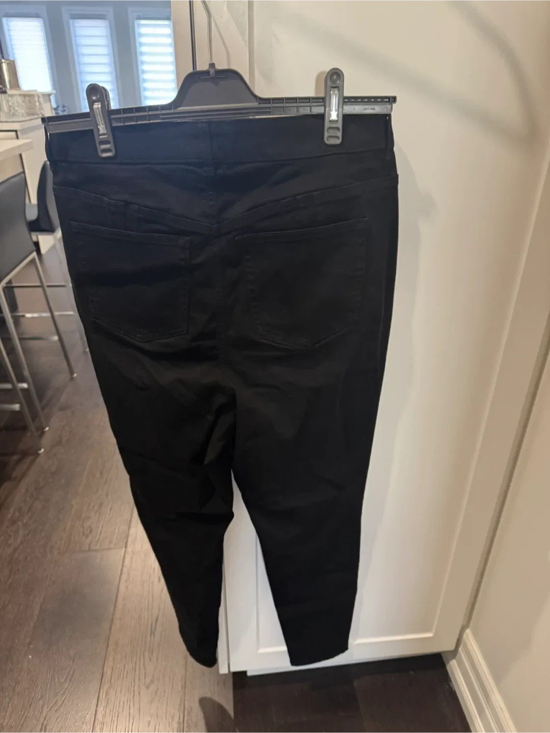 Alfred Sung Curvy Premium Denim Black Jeans image indicator(4)