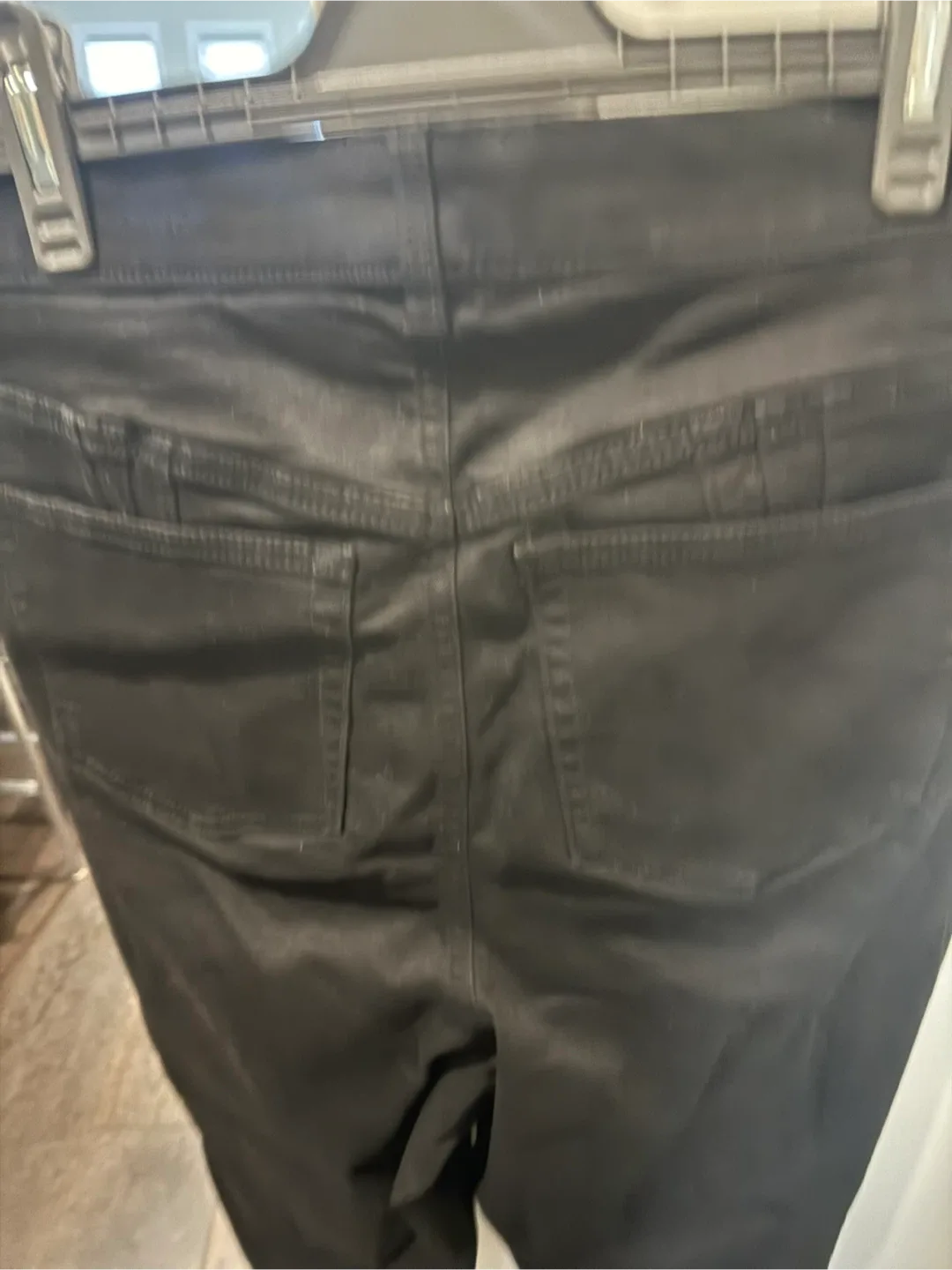 Alfred Sung Curvy Premium Denim Black Jeans image indicator(5)