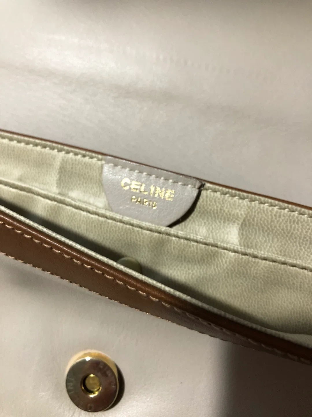 *** CELINE vintage clutch*** image indicator(6)