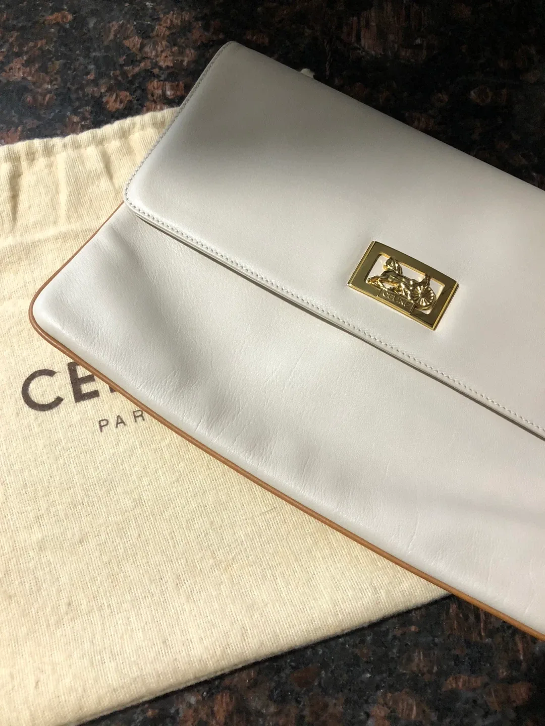 *** CELINE vintage clutch***