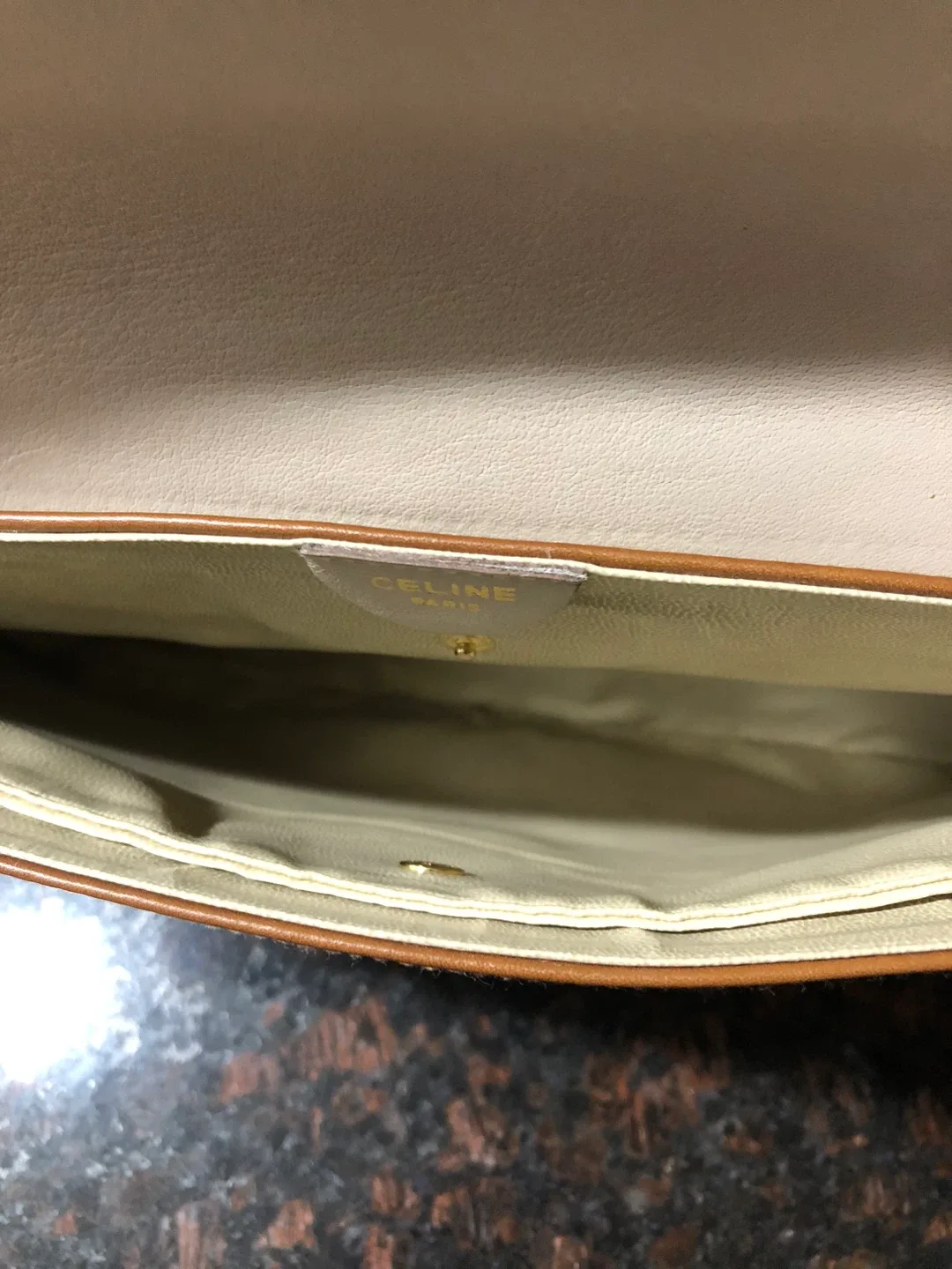 *** CELINE vintage clutch*** image indicator(7)