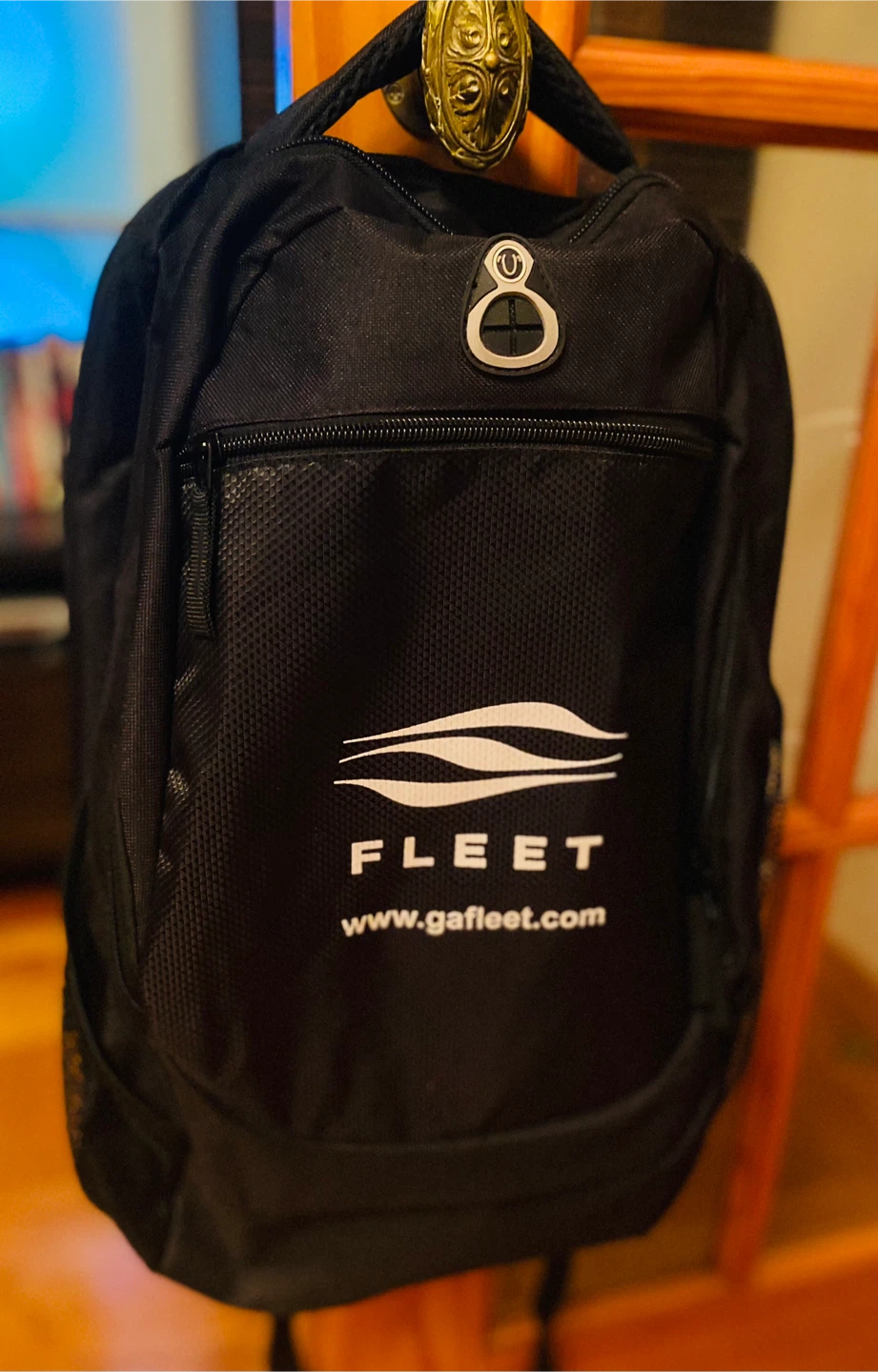 Fleet Black Backpack - photo 2