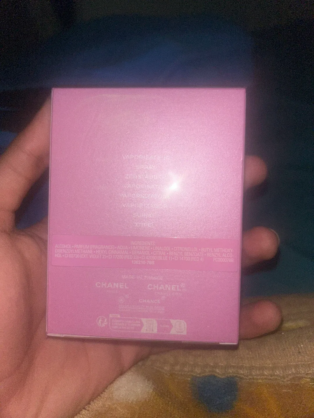 Chanel Chance Eau Splendide 50ml image indicator(2)