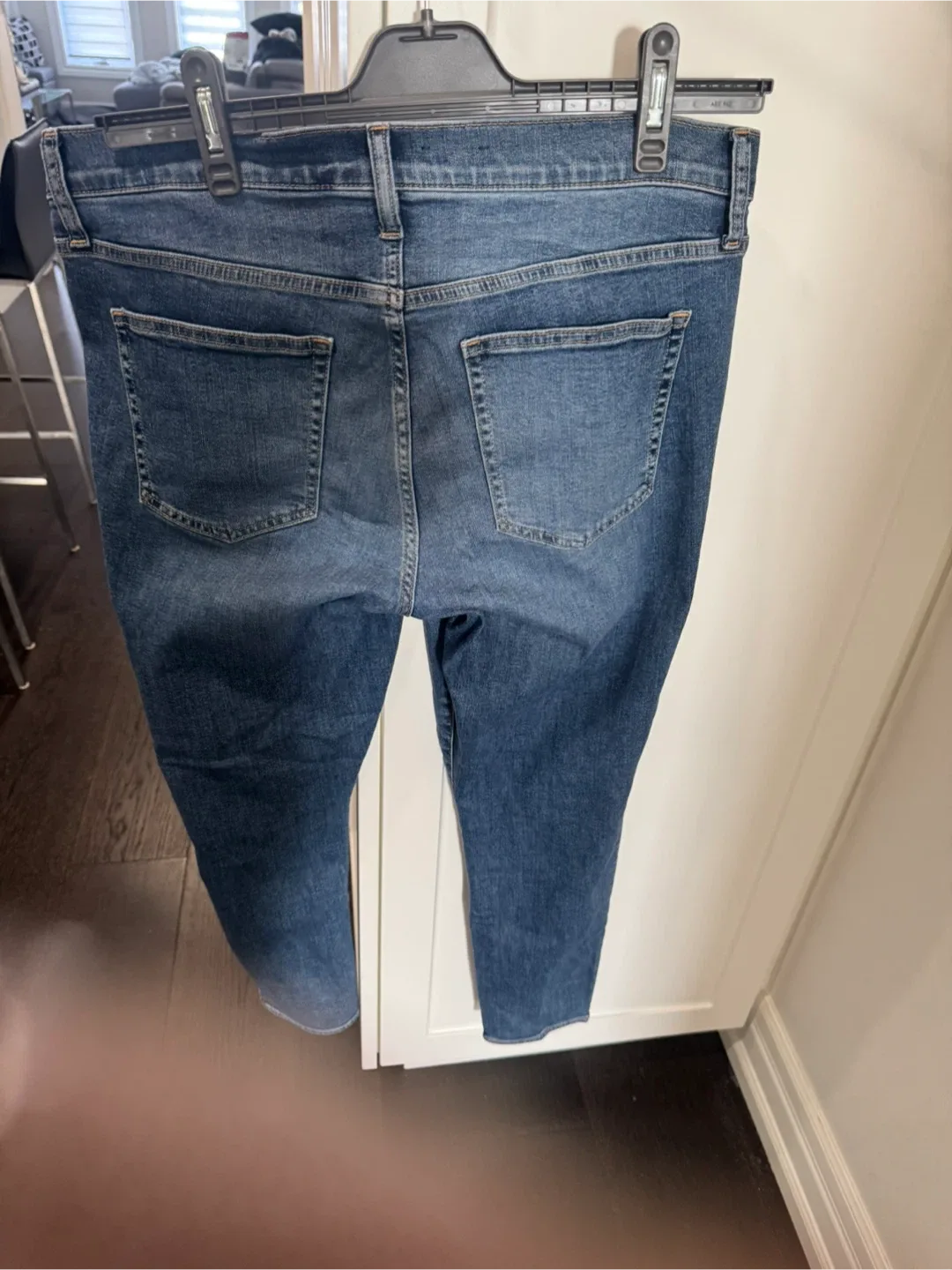 Gap True Skinny Mid Rise Jeans - Size 32/14 image indicator(4)