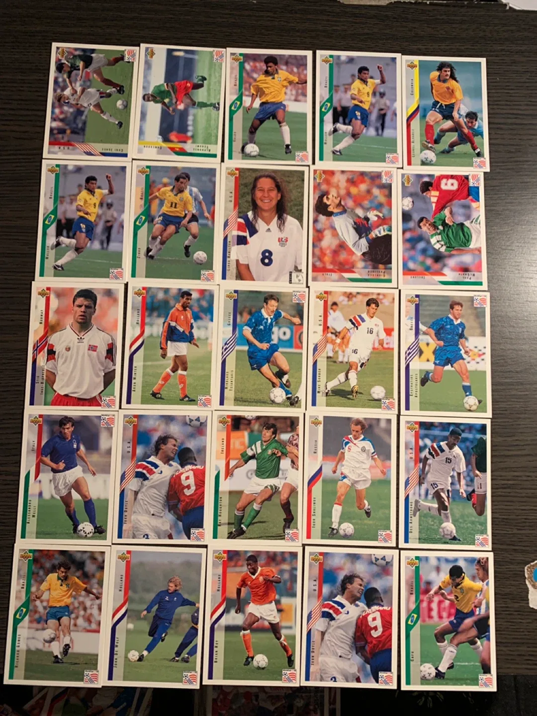 Upper Deck Soccer Cards