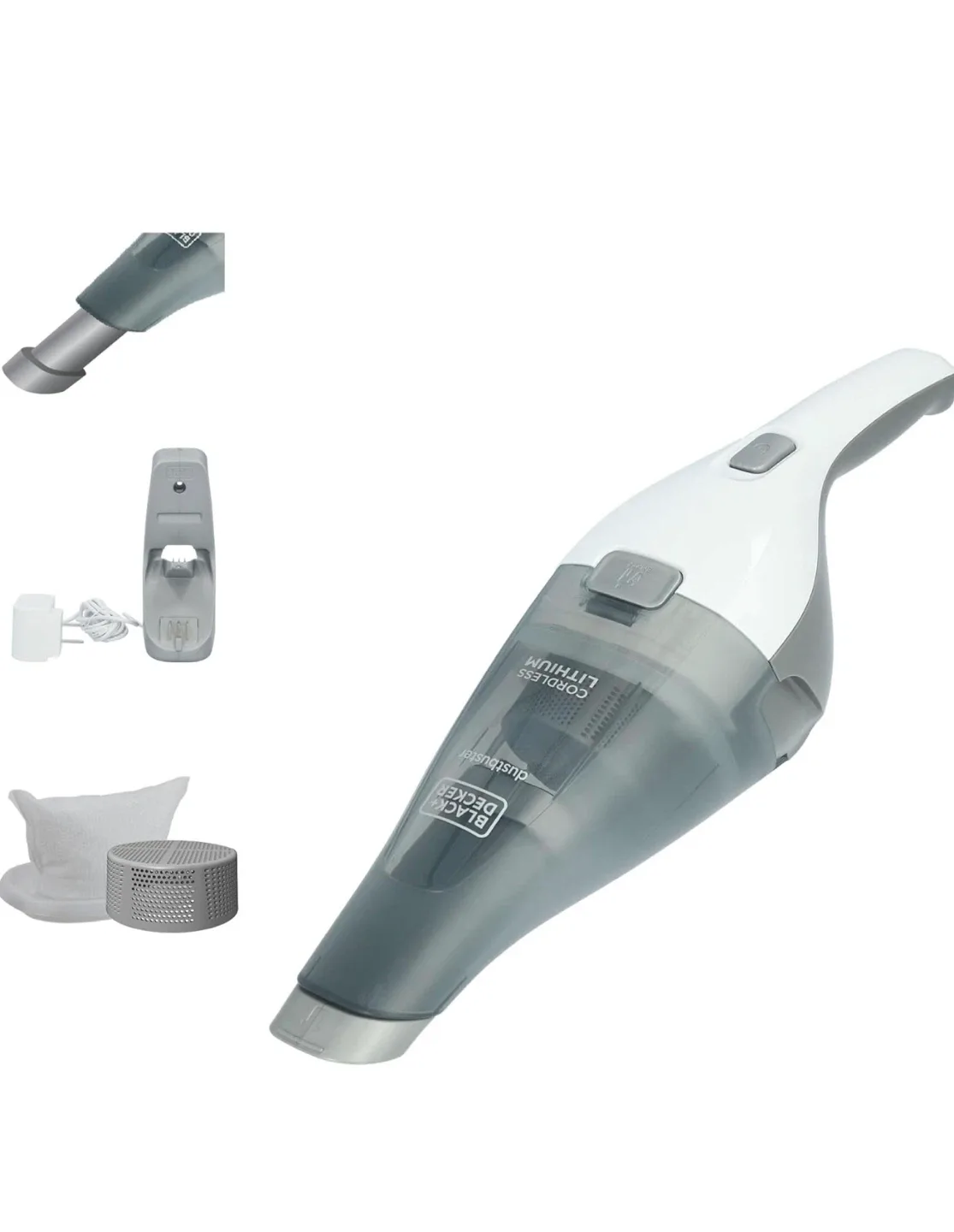 Black+Decker Cordless Lithium Handheld Vacuum