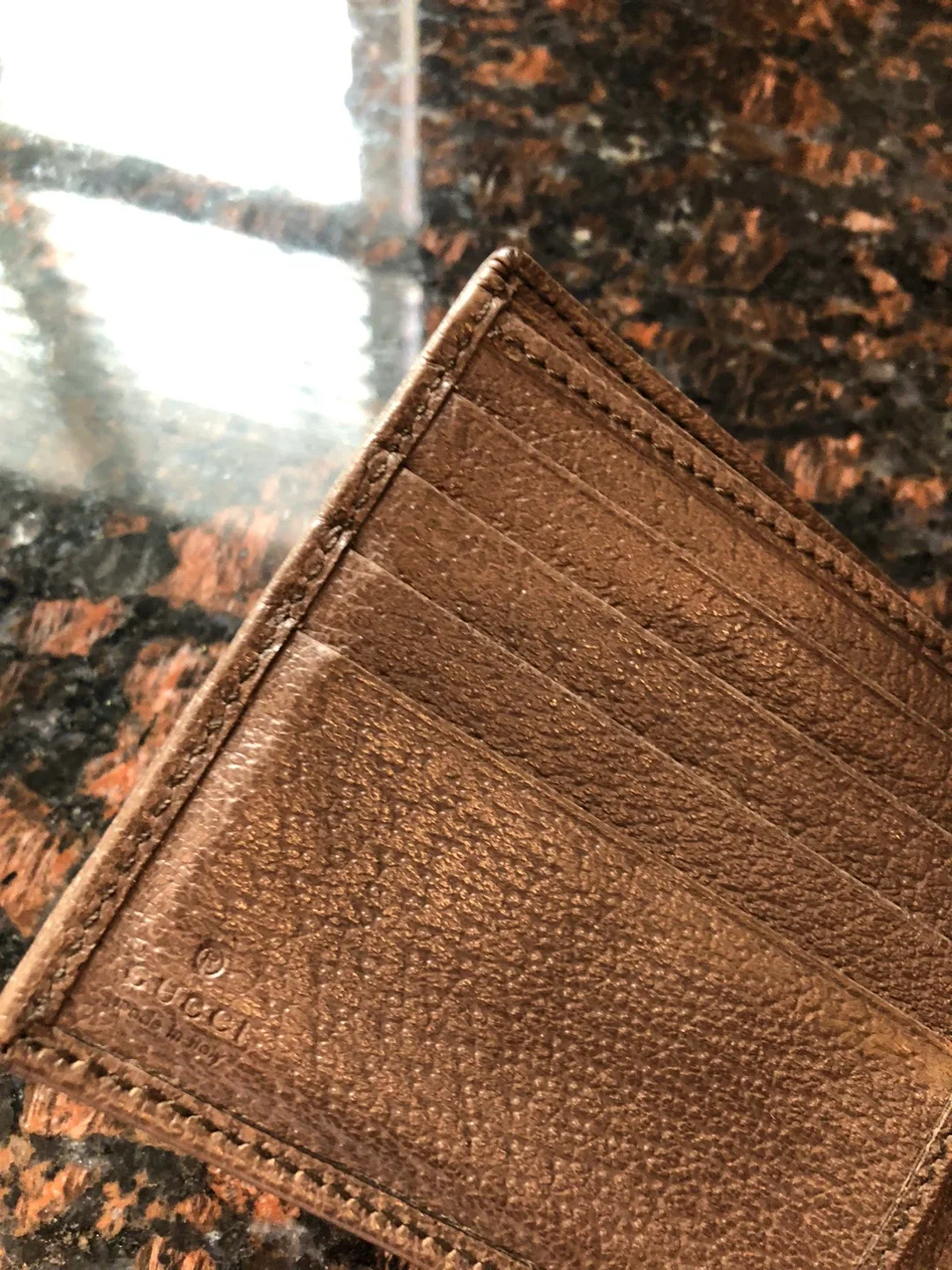 *** GUCCI sherry line wallet *** image indicator(4)