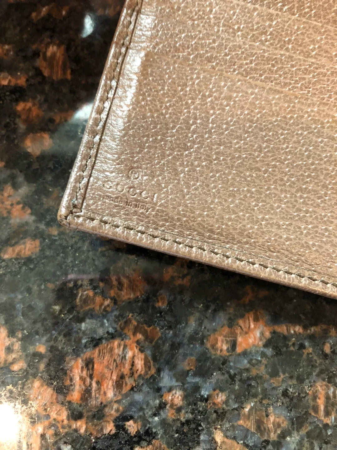 *** GUCCI sherry line wallet *** image indicator(6)