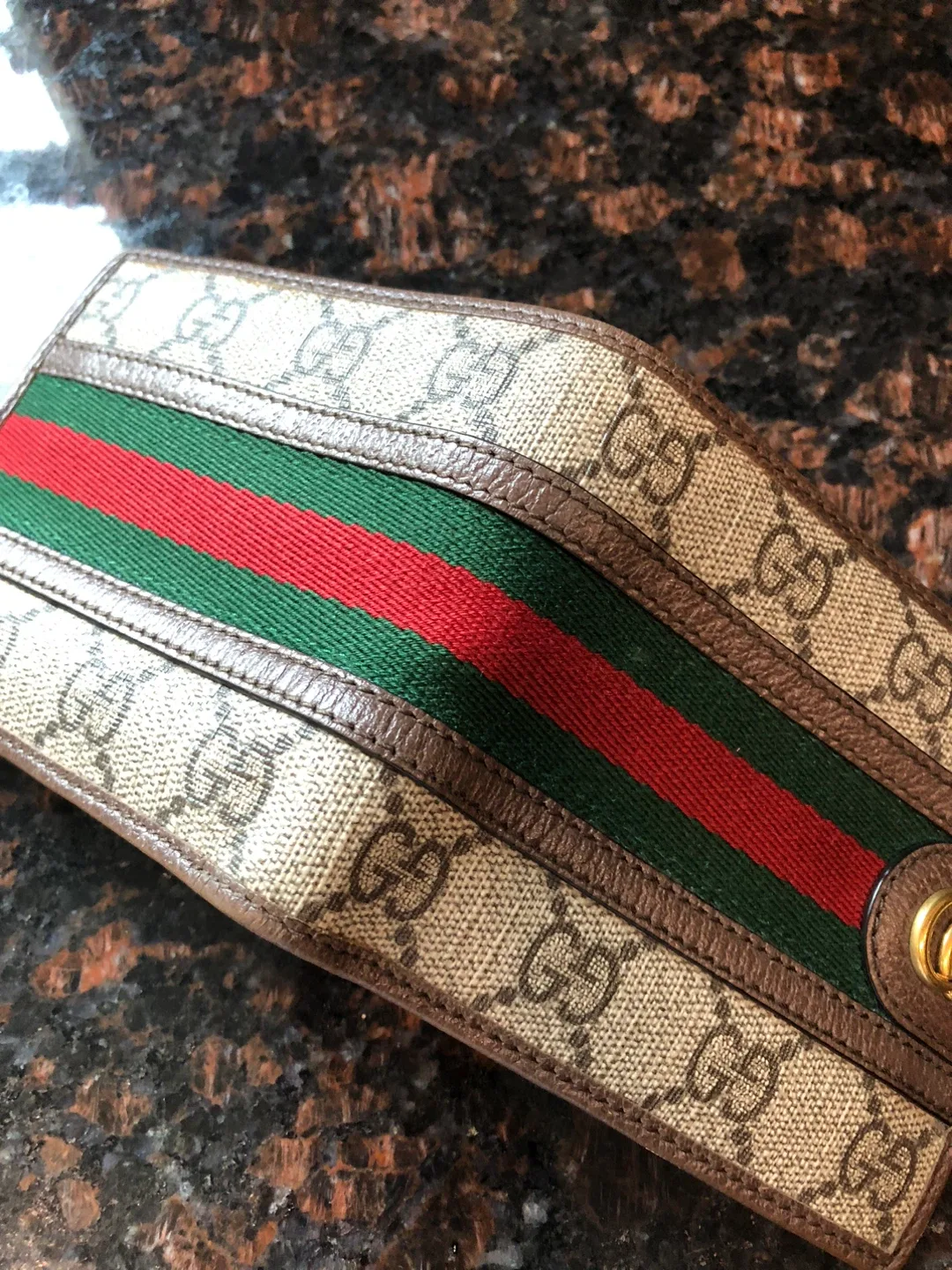 *** GUCCI sherry line wallet *** image indicator(3)