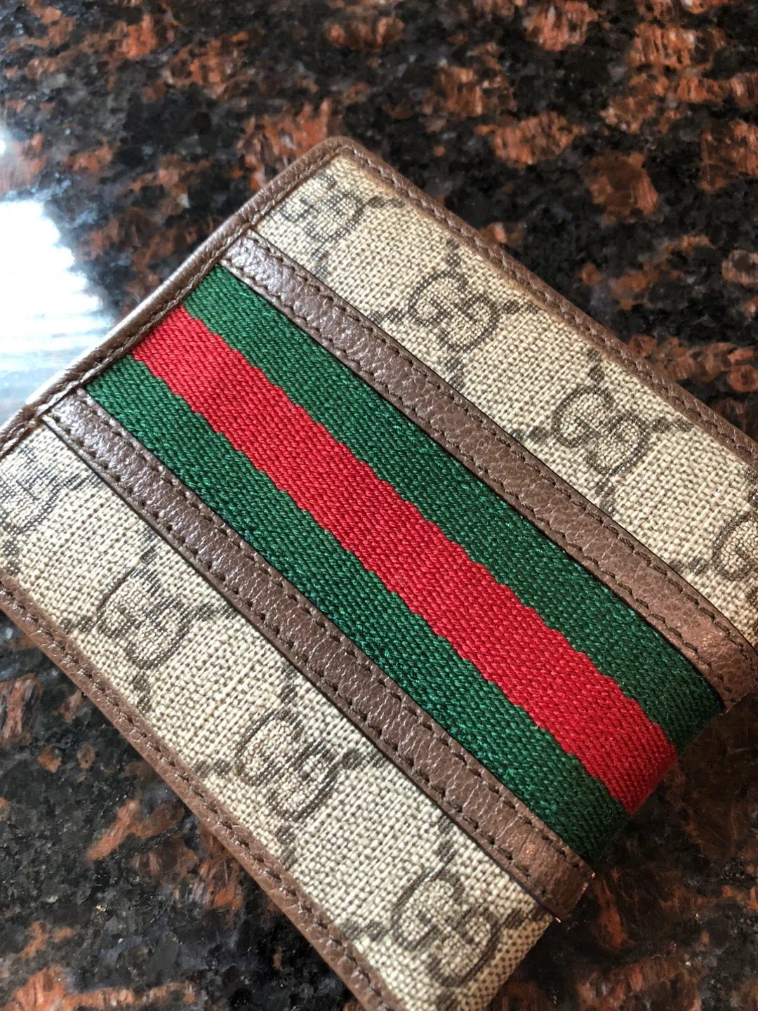 *** GUCCI sherry line wallet *** image indicator(2)
