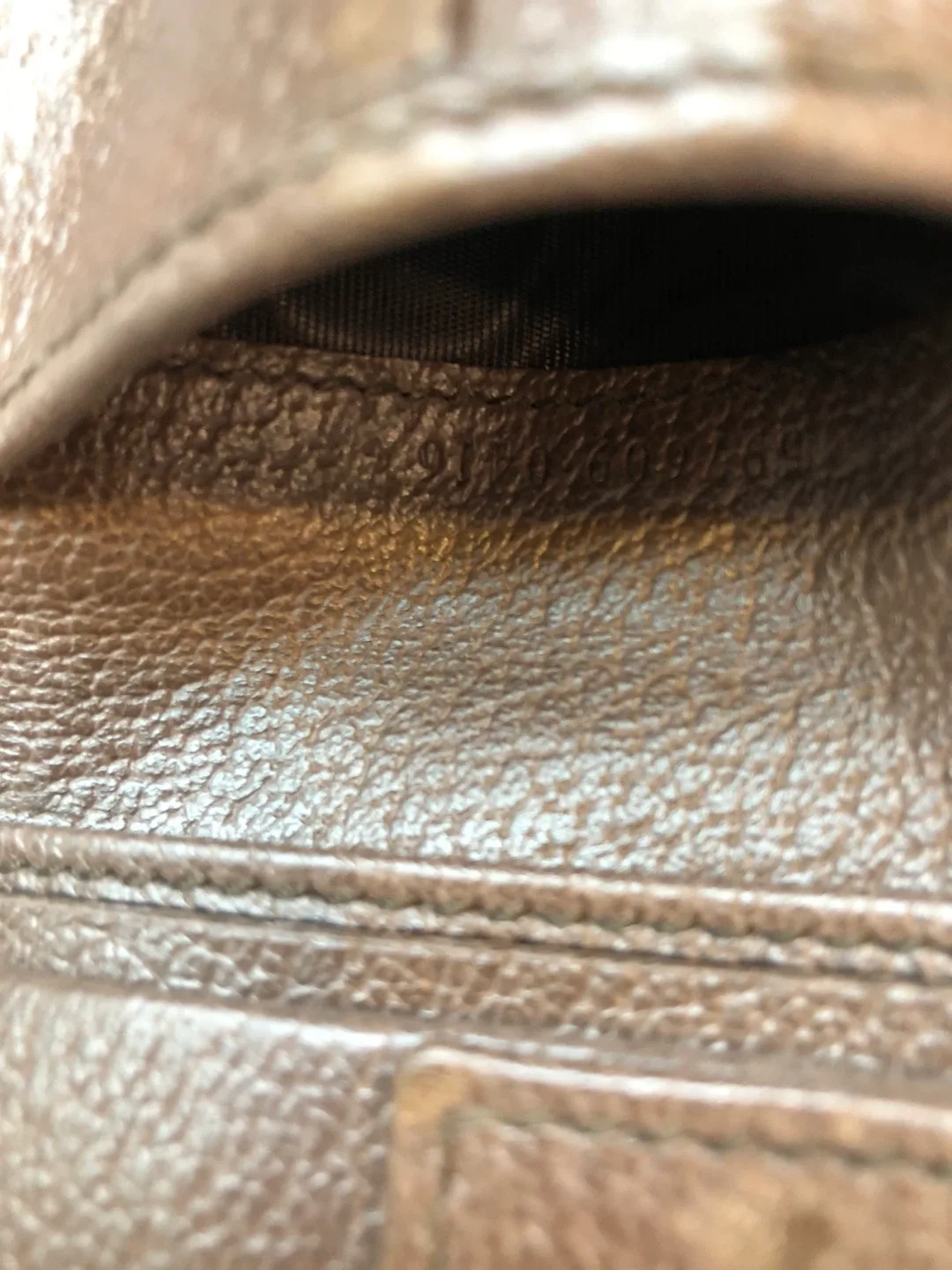 *** GUCCI sherry line wallet *** image indicator(7)