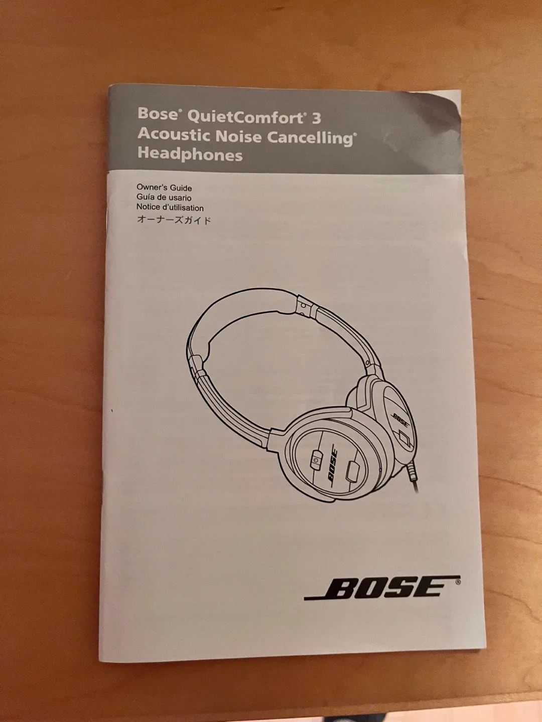 Bose QuietComfort 3 Acoustic Noise Cancelling Headphones image indicator(2)