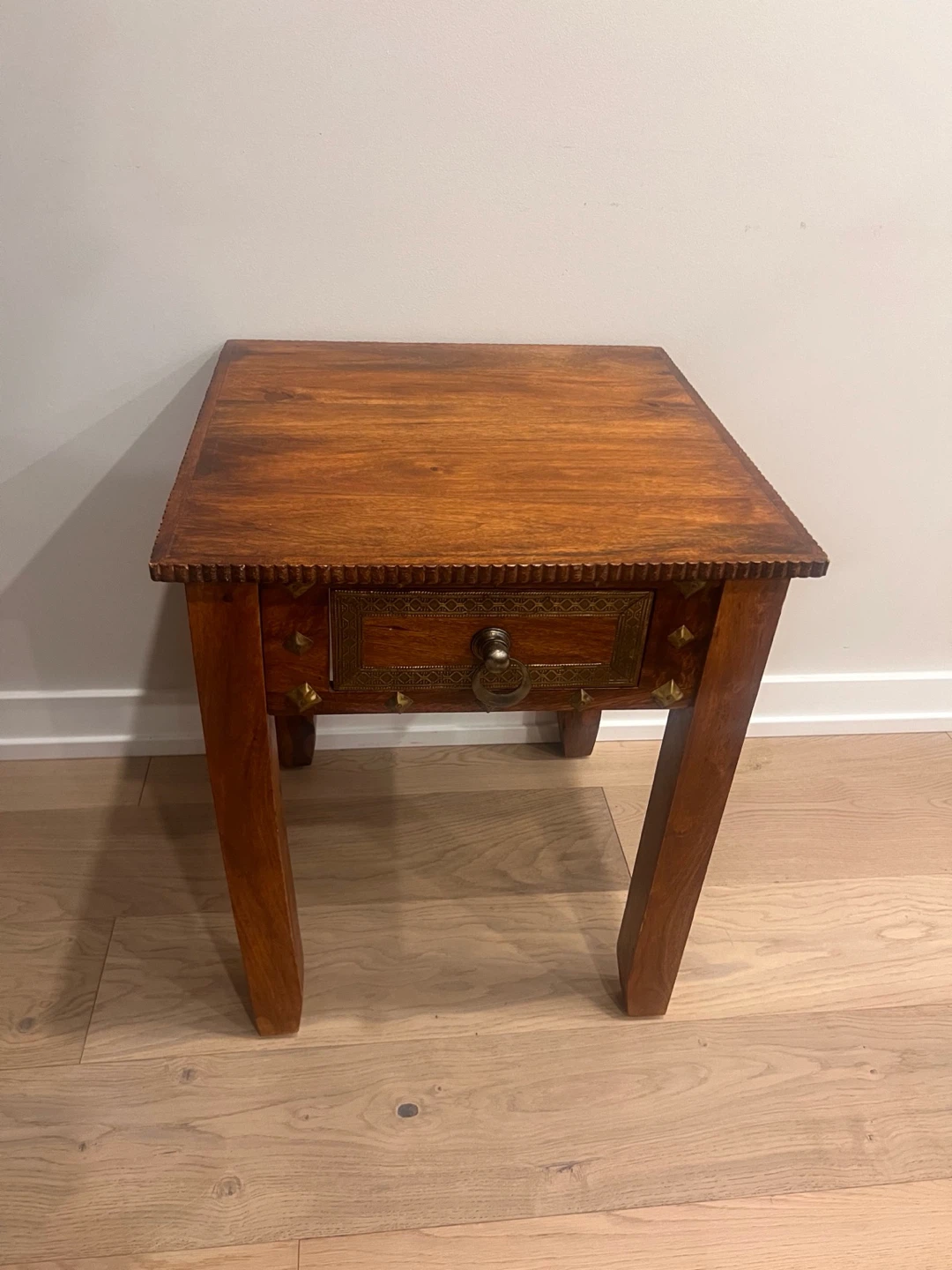 Wood Console Table, Side Table and Coffee Table Set - photo 3