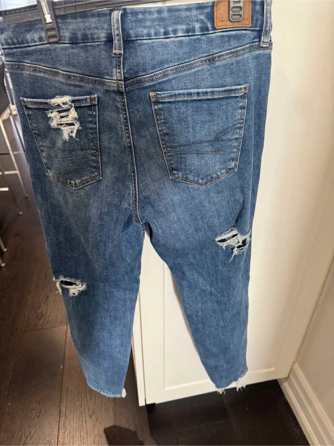 American Eagle Next Level Stretch Ripped Jeans image indicator(3)