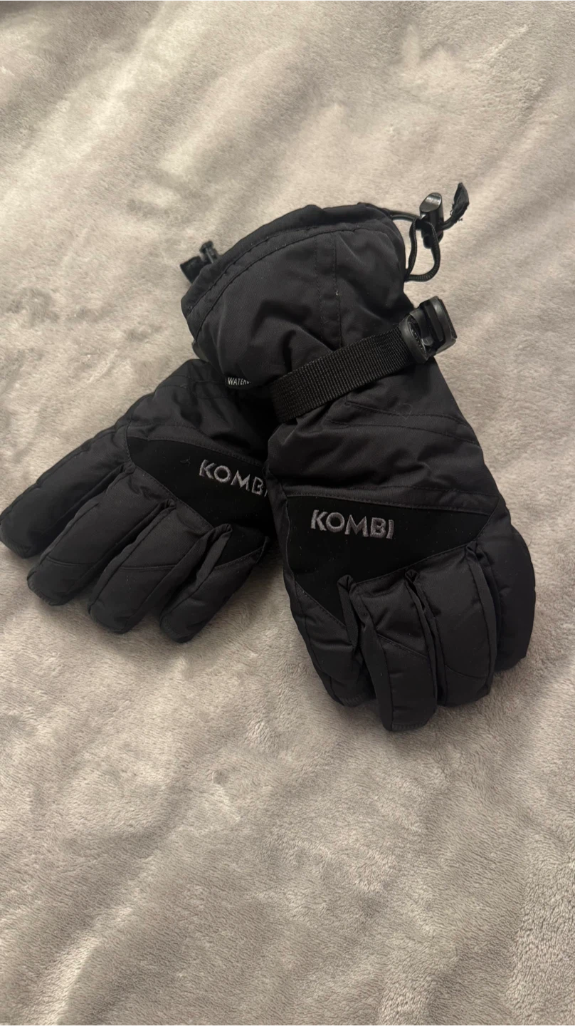 Kombi The Original Black Gloves