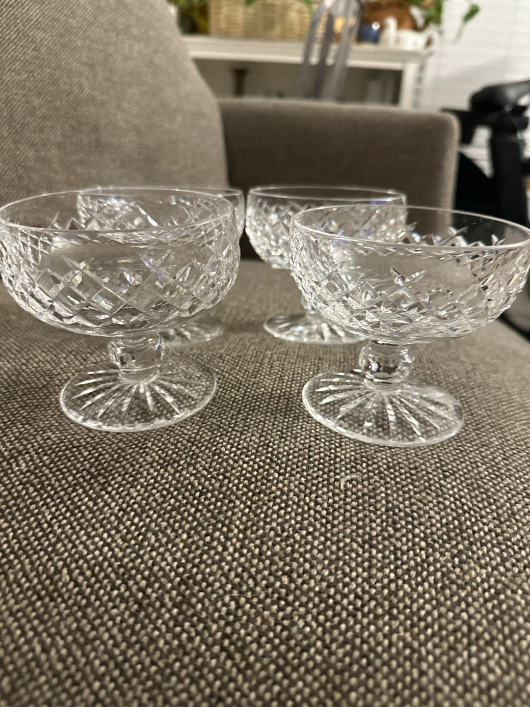Waterford Crystal Lismore Footed Dessert Bowls (Set of 4) - photo 2