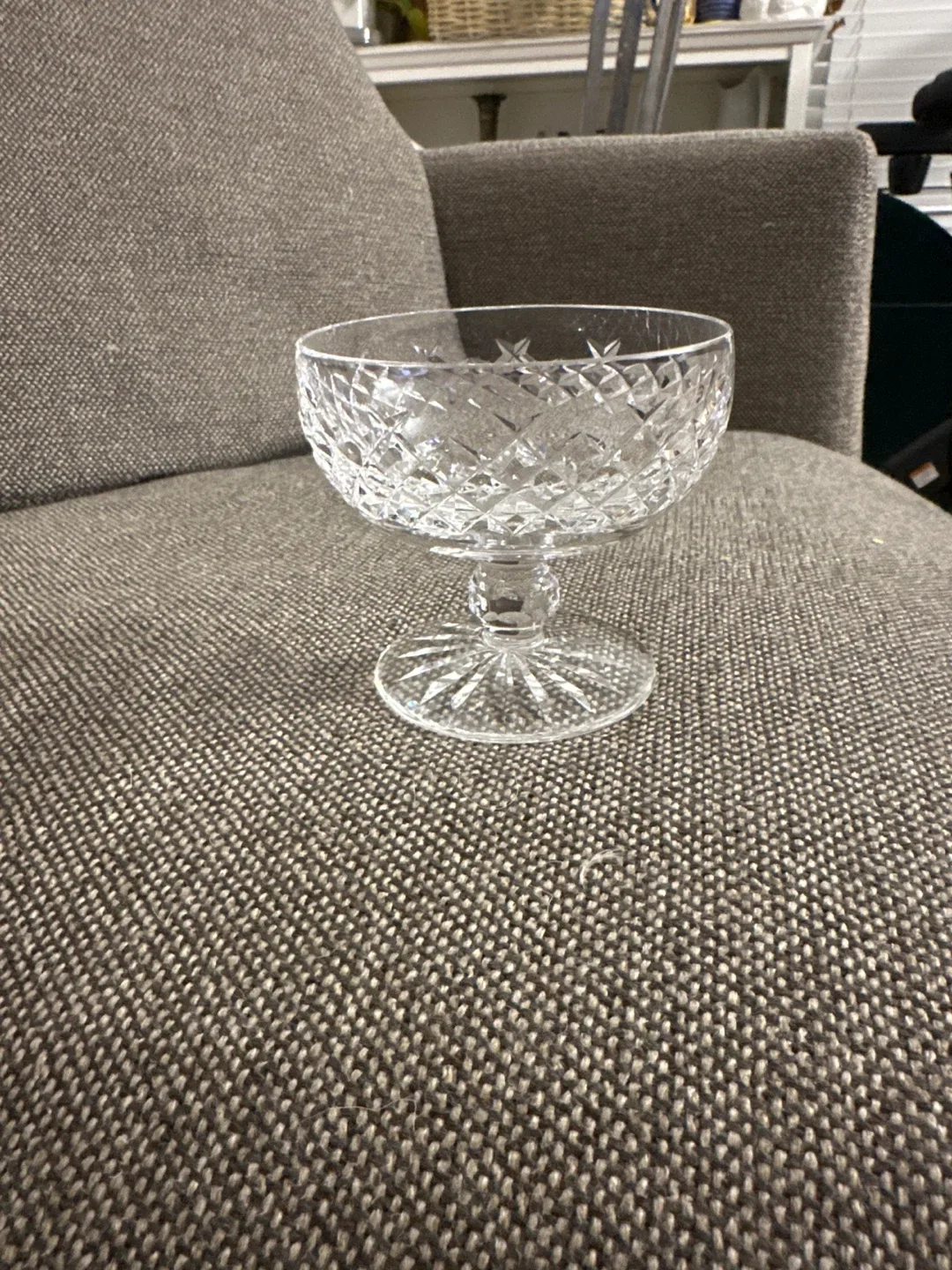 Waterford Crystal Lismore Footed Dessert Bowls (Set of 4)
