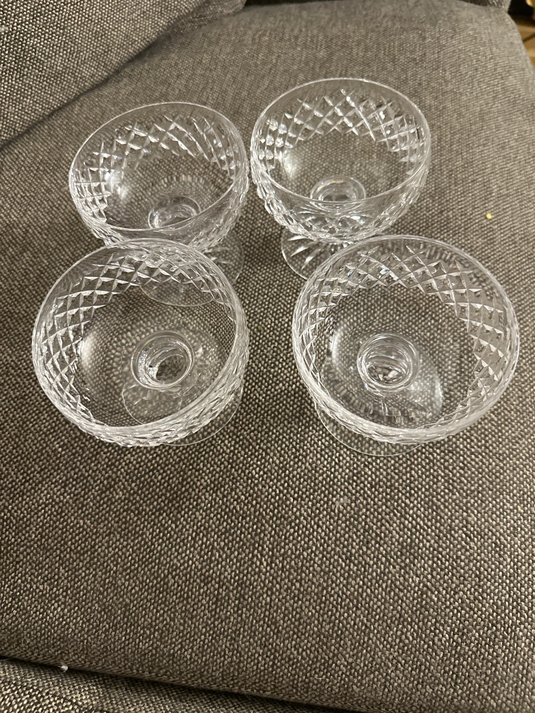 Waterford Crystal Lismore Footed Dessert Bowls (Set of 4) - photo 3