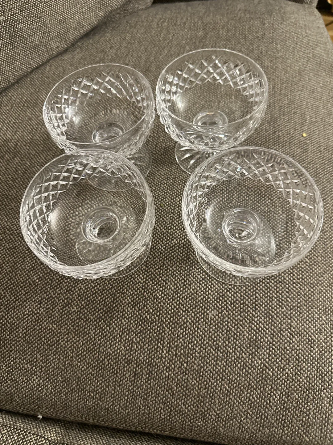 Waterford Crystal Lismore Footed Dessert Bowls (Set of 4) image indicator(3)