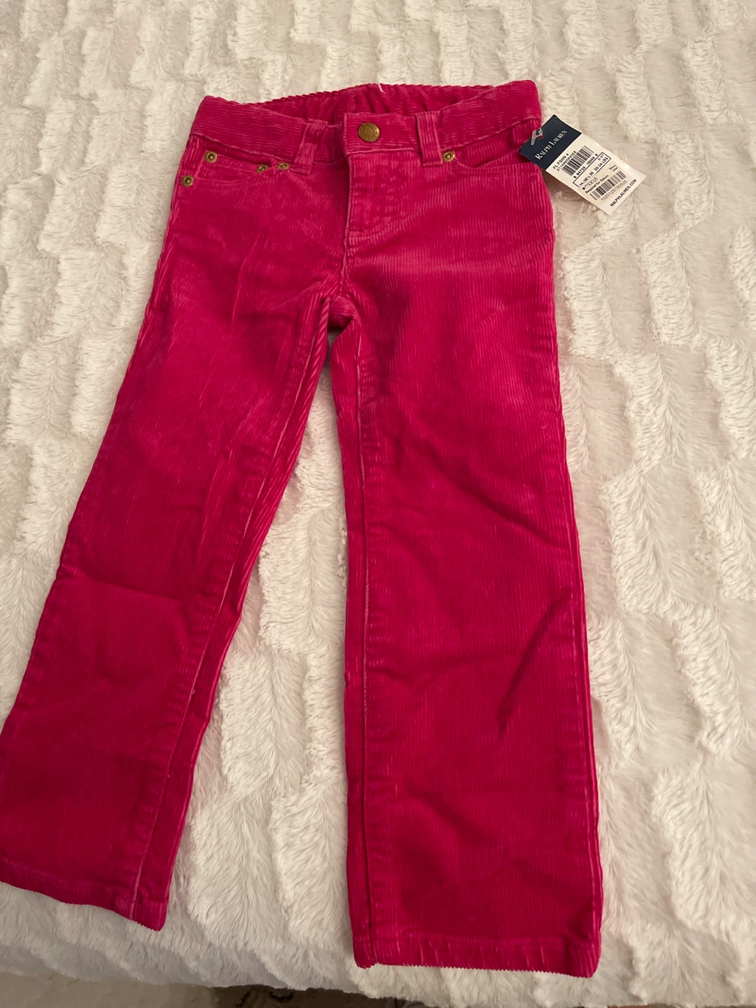 Ralph Lauren Corduroy Pants - Size 3/3T