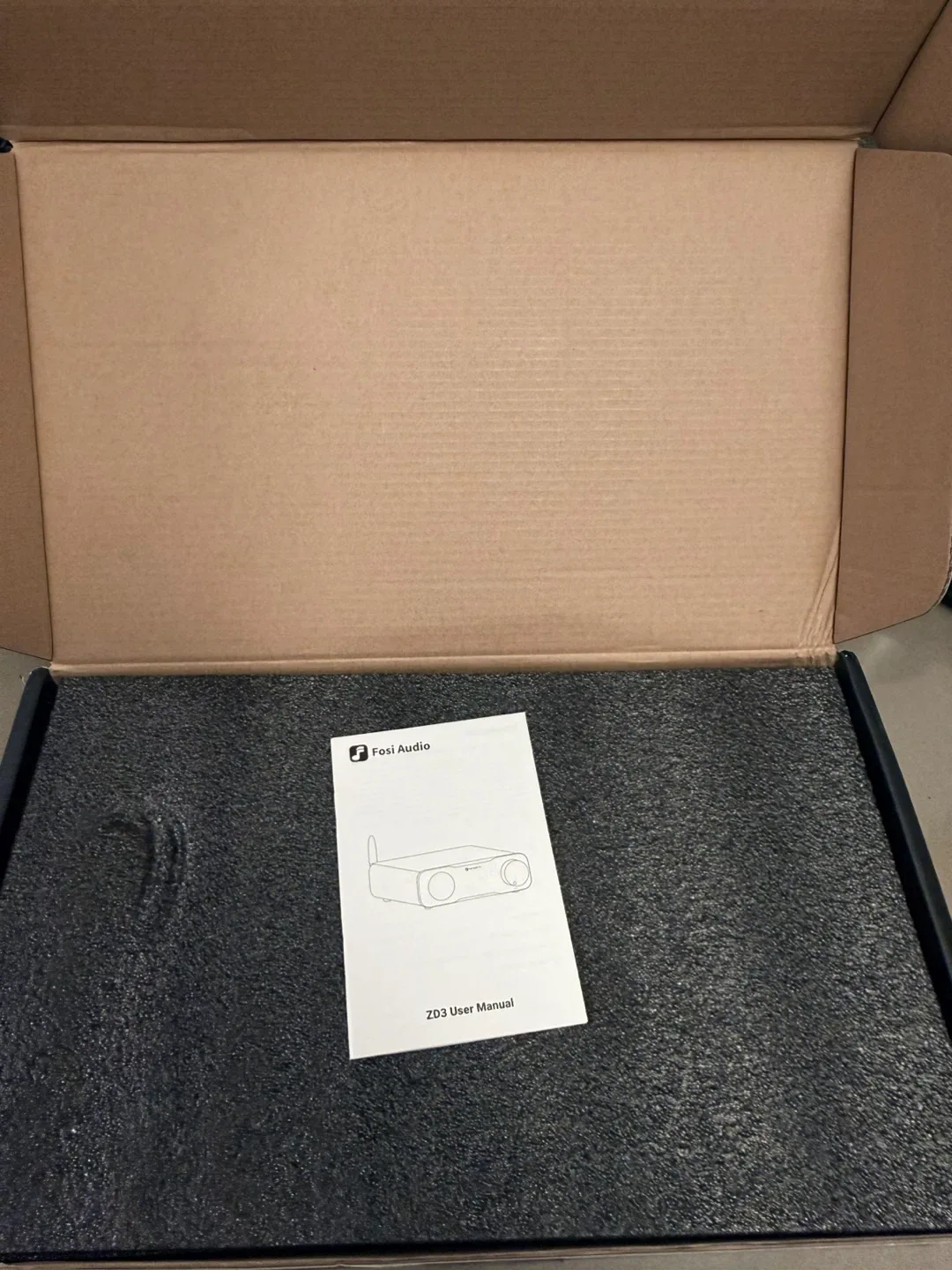 Fosi Audio ZD3 DAC - Like New! image indicator(2)