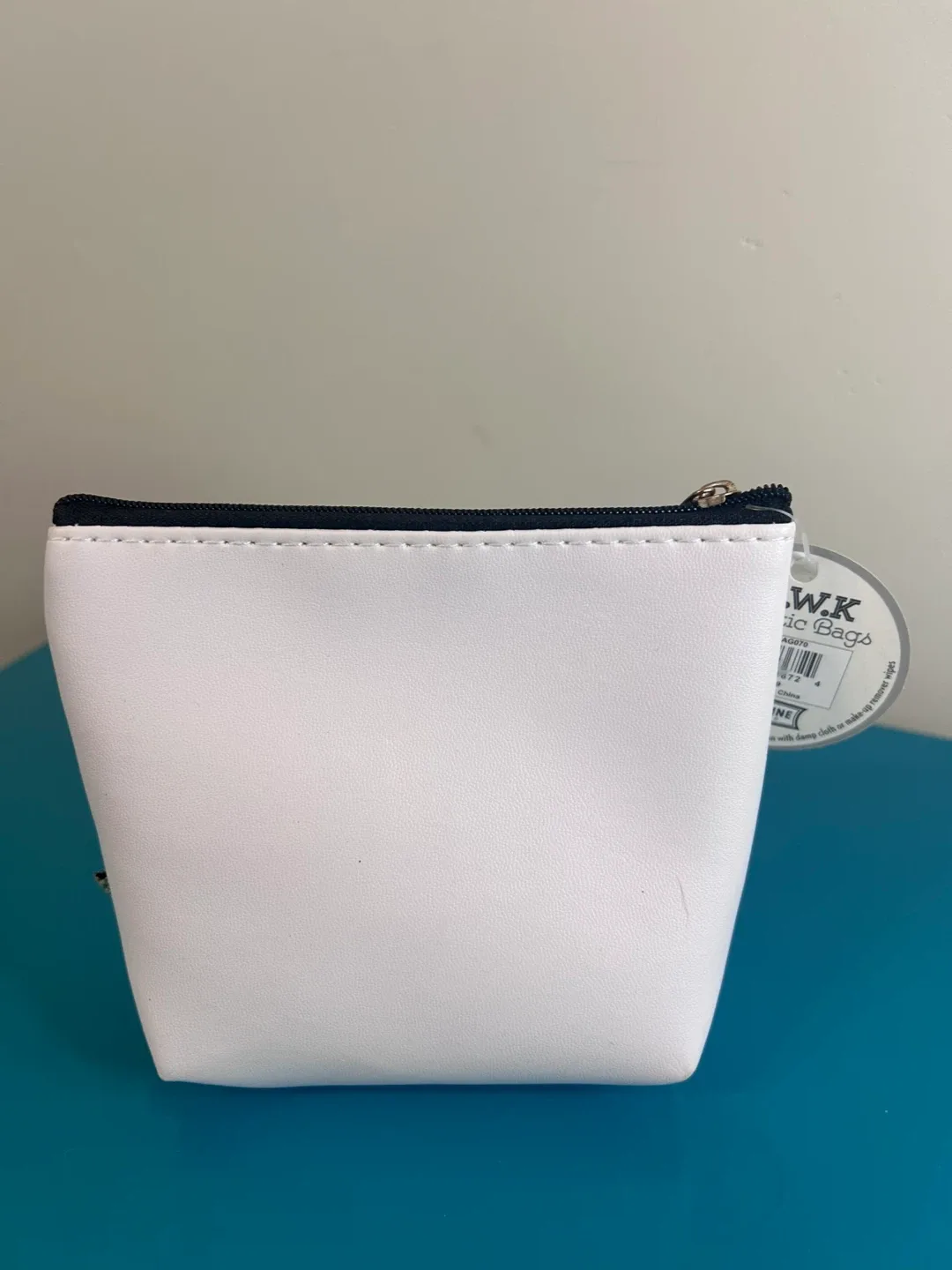 🙏NEW All Woman Kind “Holy Chic” Cosmetic Bag image indicator(4)