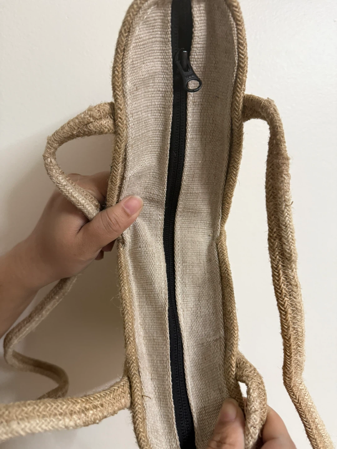 Hand Made jute Shoulder Bag - photo 3