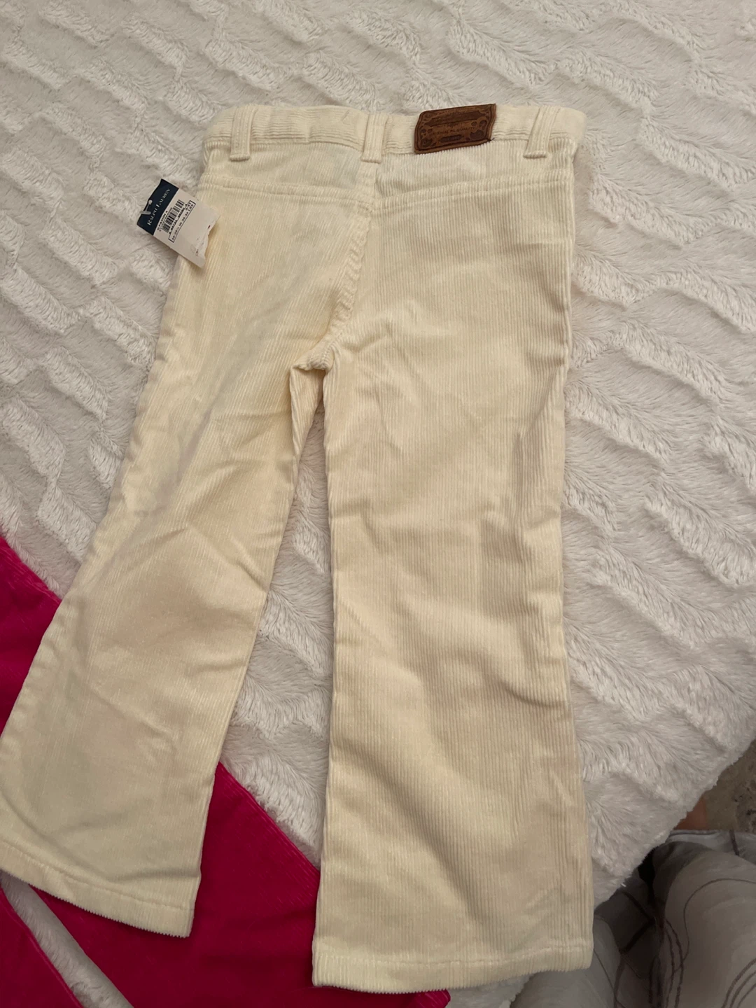 Ralph Lauren Corduroy Pants - Size 3T - New - photo 2