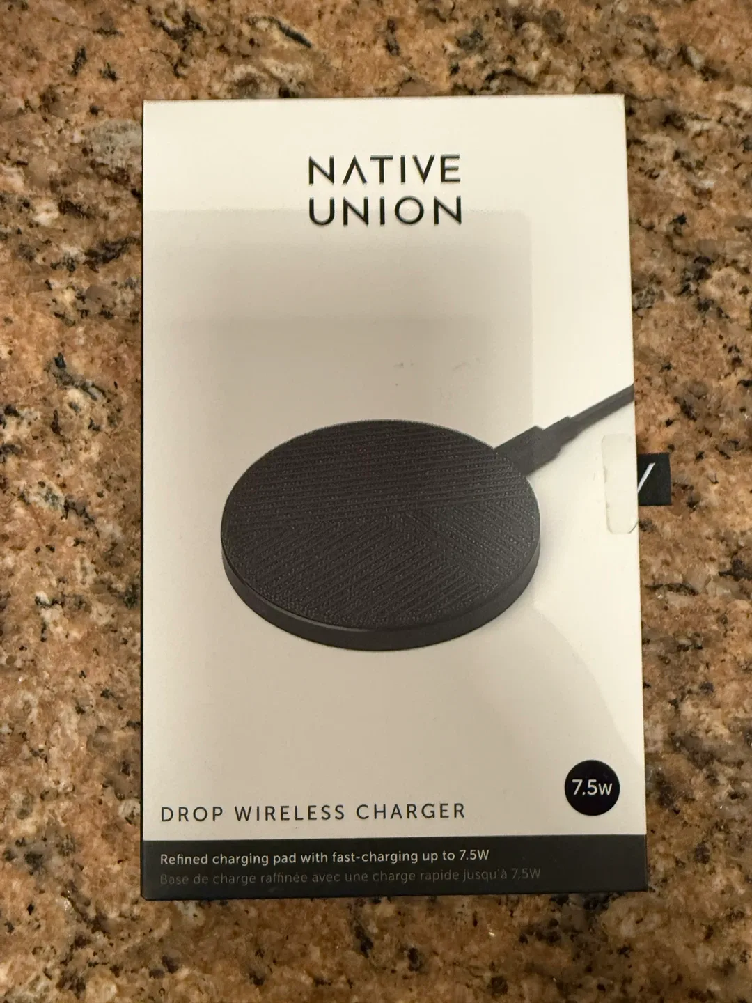 Native Union Drop Wireless Charger - 7.5W