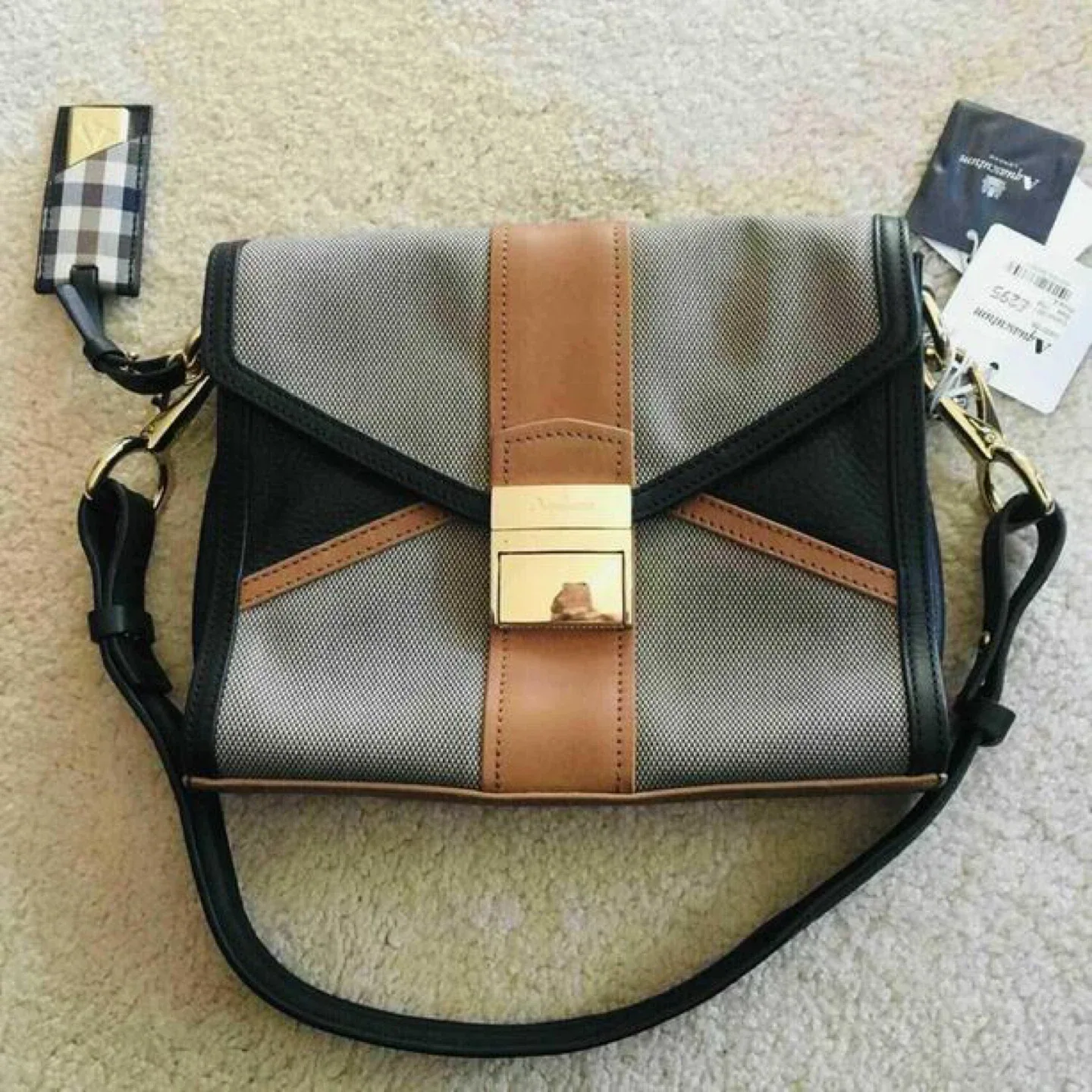 BNWT Aquascutum England Handbag: $500 cost