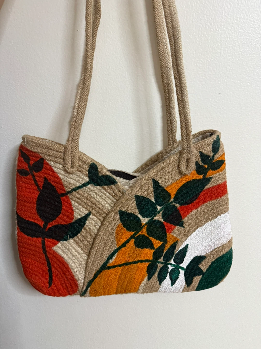 Handmade Jute Tote Bag - photo 2