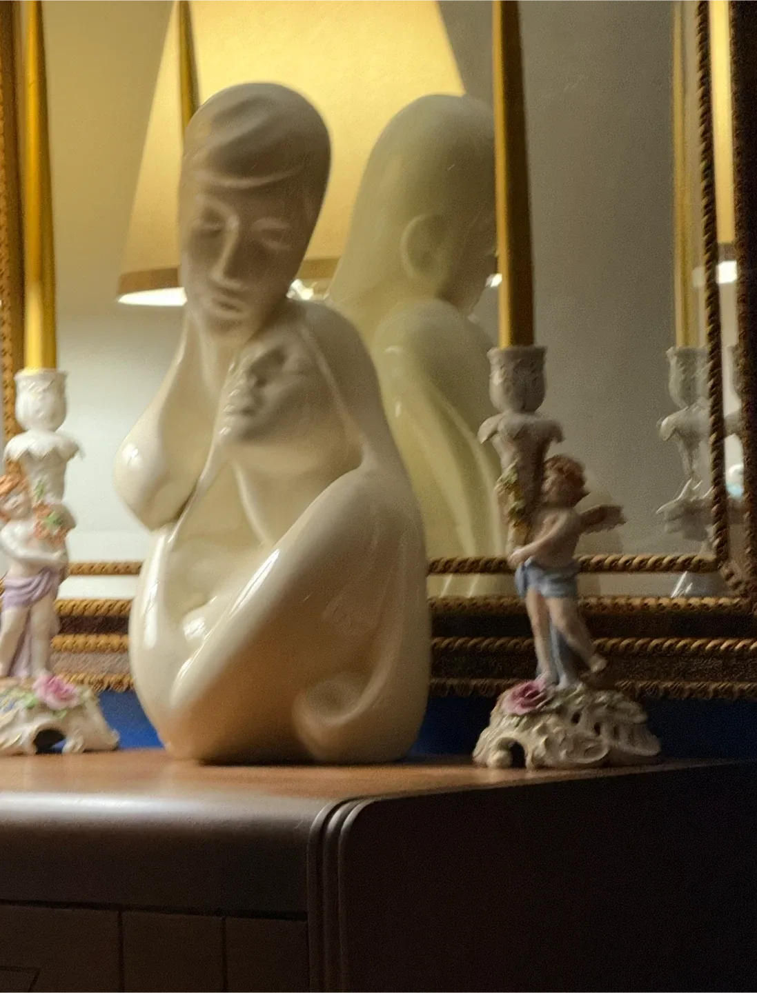 Vintage Ceramic Figurine image indicator(2)