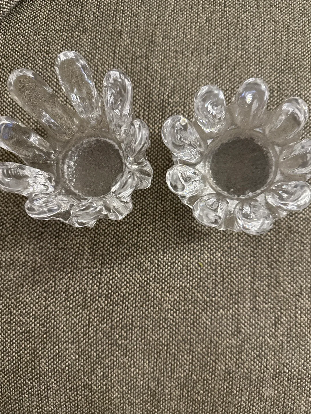 Kosta Boda Snowball Votive Candle Holders image indicator(4)