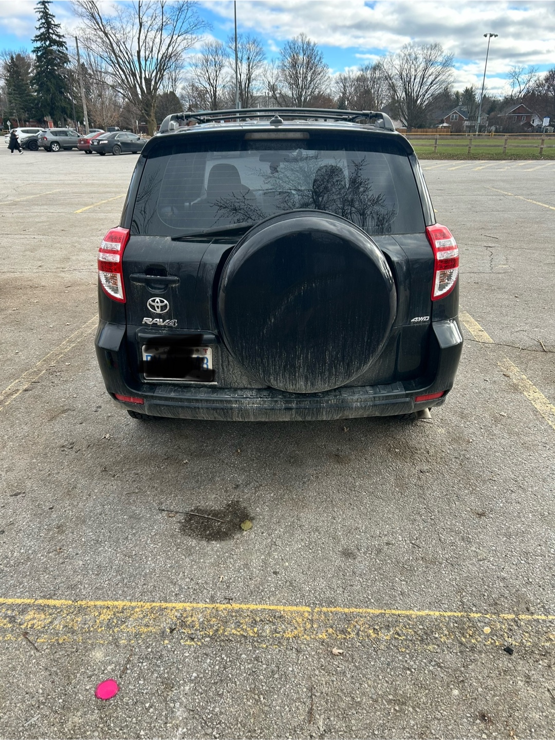 Toyota RAV4 - Black SUV - photo 3