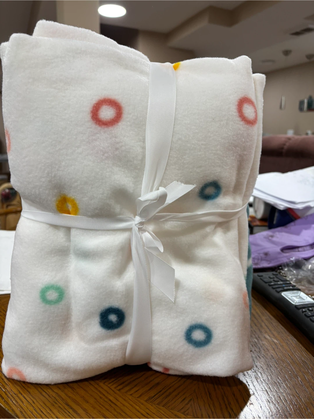 New No Sew Throw Kit 48x60in - photo 3