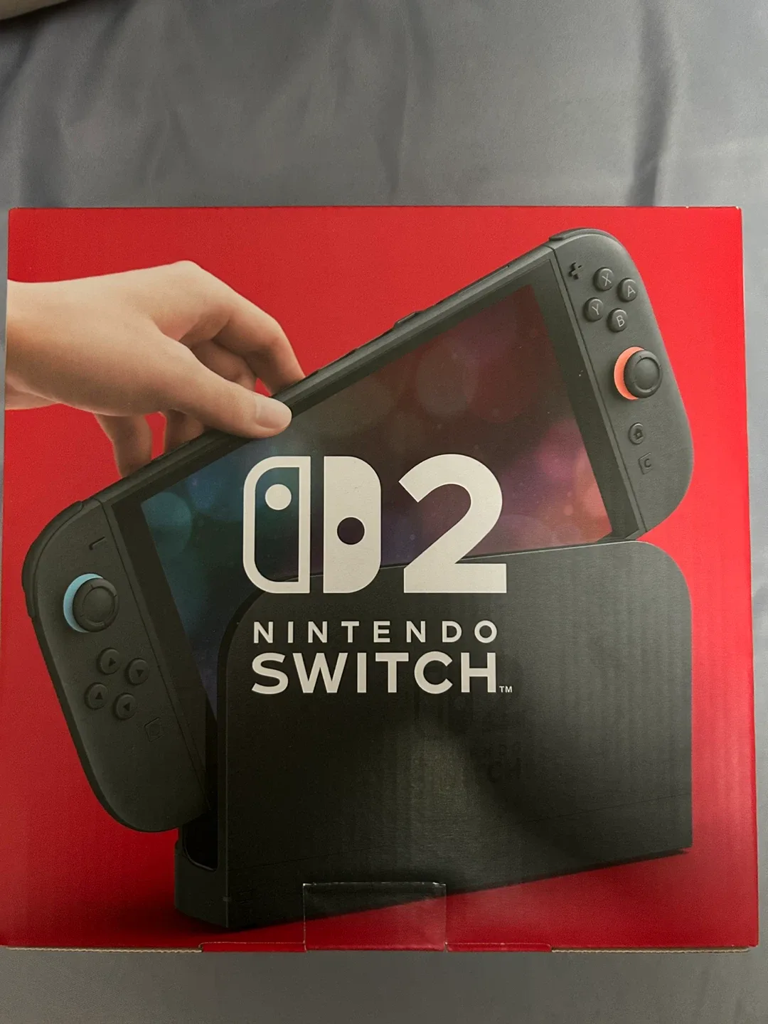 Nintendo Switch2 Model - sealed image indicator(2)