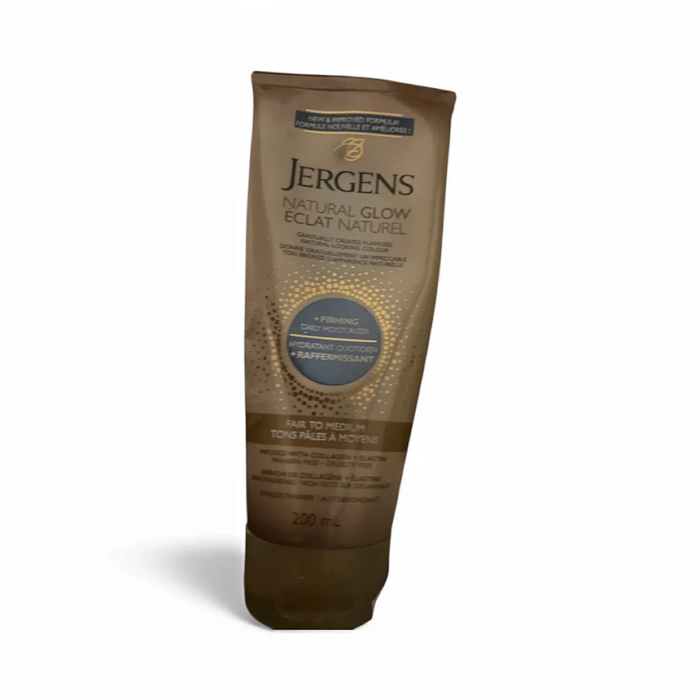 Jergens Natural Glow Fair to Medium 200mL