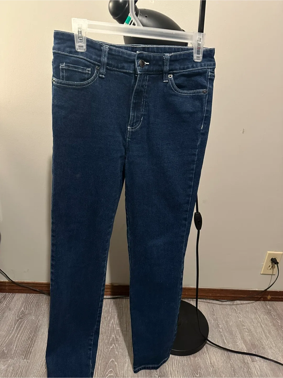 Joe Fresh High Rise Straight Jeans