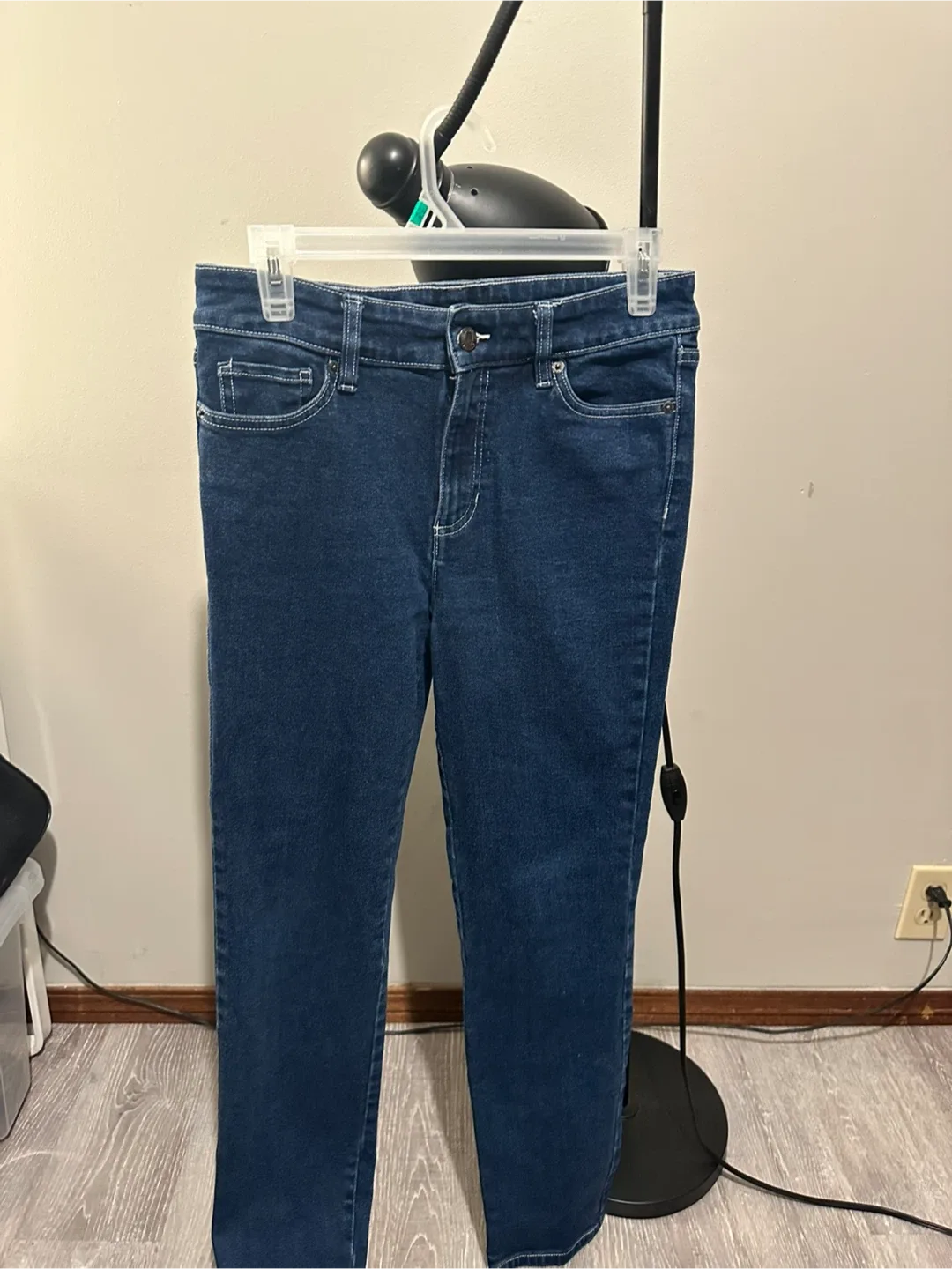 Joe Fresh High Rise Straight Jeans image indicator(5)