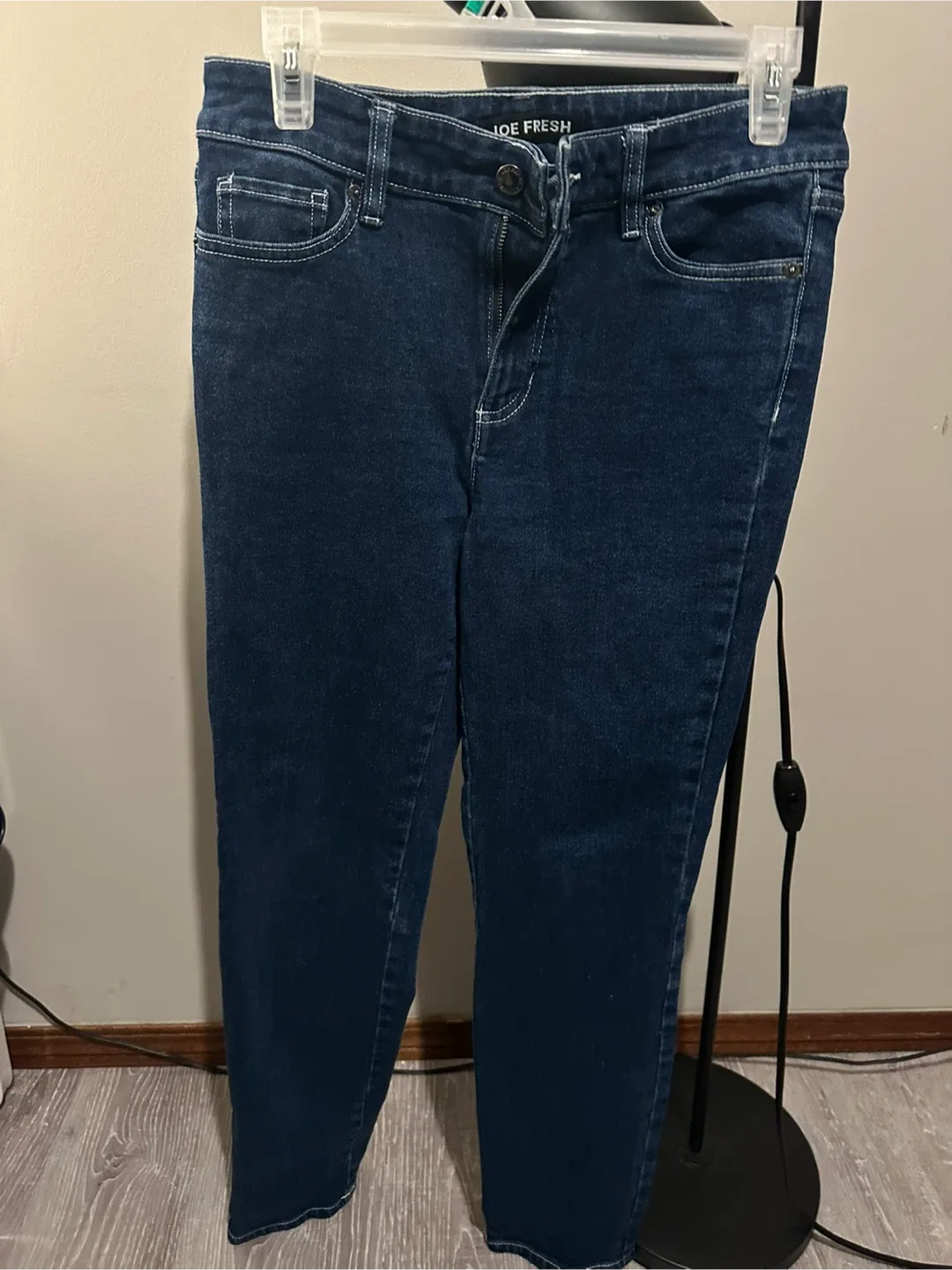 Joe Fresh High Rise Straight Jeans image indicator(3)